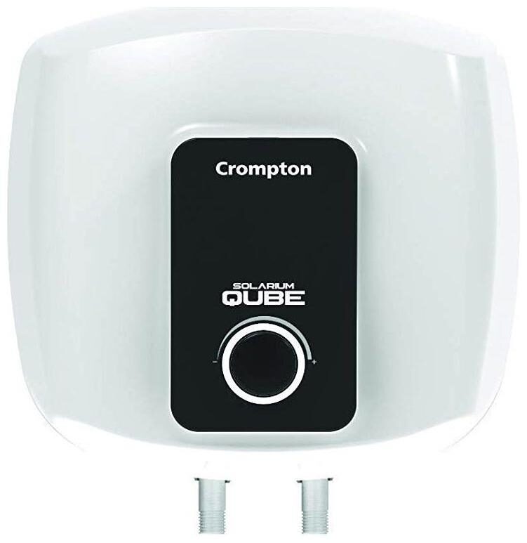 

Crompton SOLARIUM QUBE ASWH-2415 15 L Electric Storage Geyser