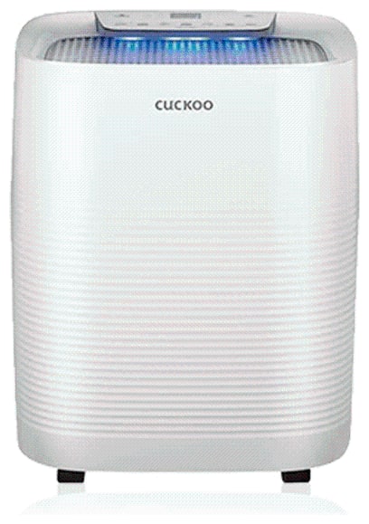 

CUCKOO C Model (CAC-C1210FW) Table Top Air Purifier White