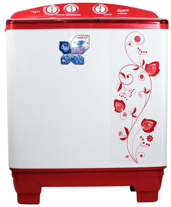 

DAENYX 10 kg Semi Automatic Top Load Washing machine - DW100-10001 Red