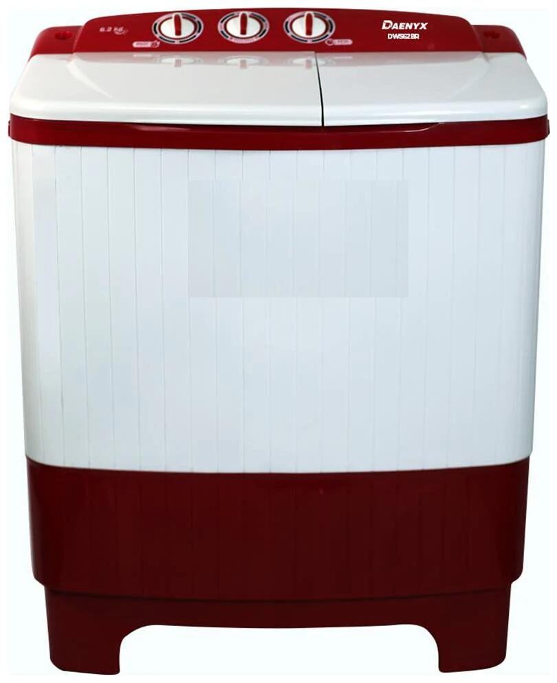 

DAENYX 6 2 kg Semi Automatic Top Load Washing machine - DSAWM6217SIBWO Red