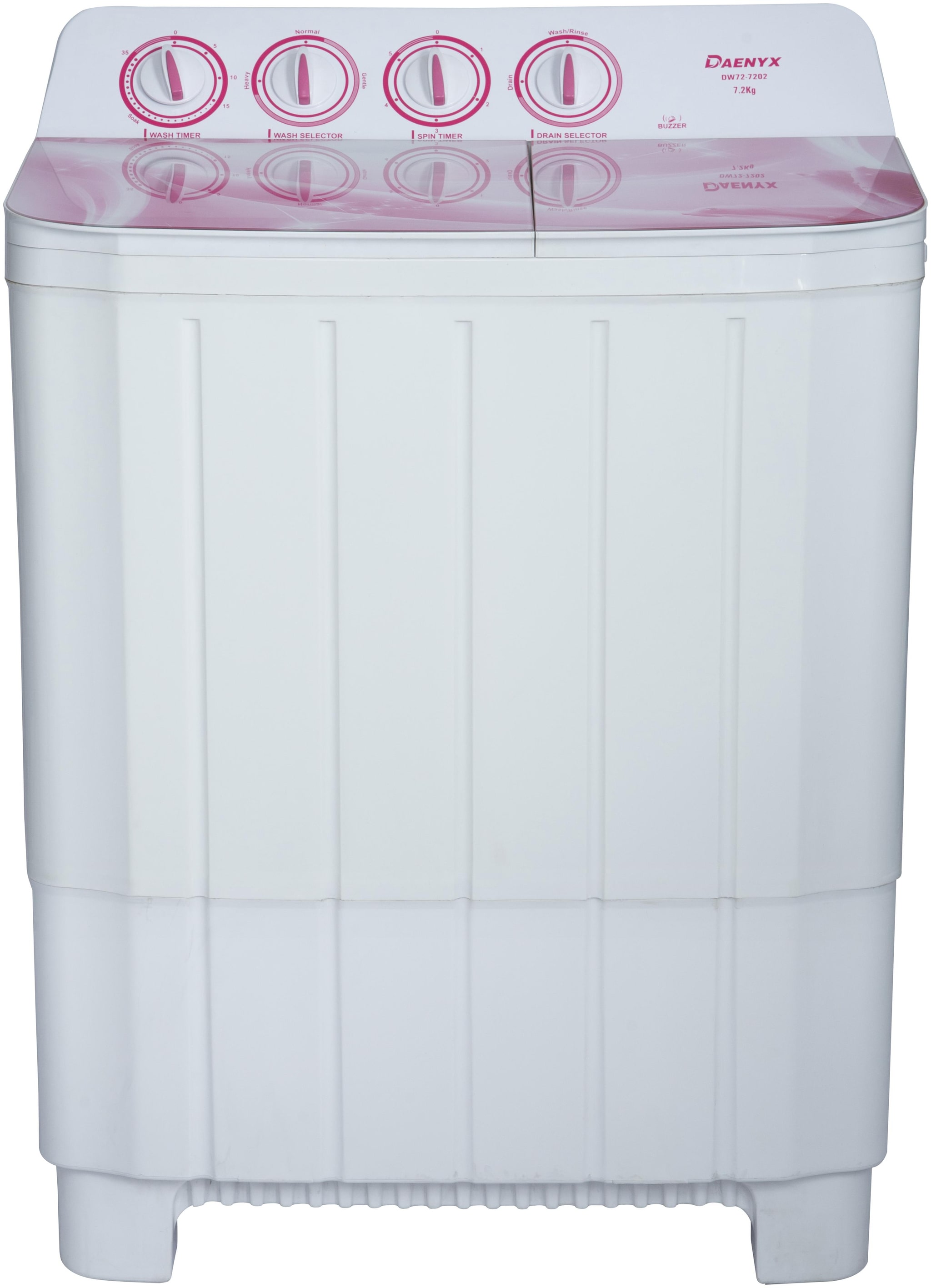 

DAENYX 7 2 kg Semi Automatic Top Load Washing machine - NEXA NDW72-7202 Pink