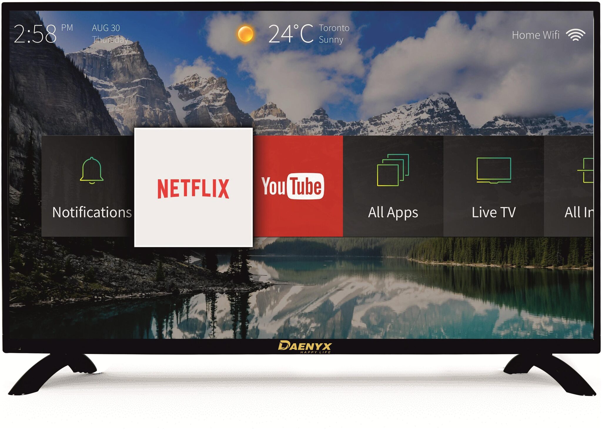 

DAENYX Smart 80 cm (32 inch) HD Ready LED TV - DL-3220SM