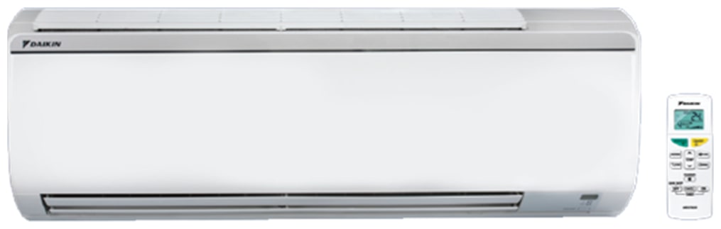 Daikin 1.8 Ton 3 Star Split AC Copper, FTC60, White