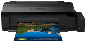 Epson L1800 Single-Function Inkjet Printer (Black)