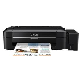 Epson L310 Single-Function Inkjet Printer (Black)