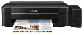 Epson L310 Single-Function Inkjet Printer (Black)