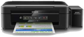 Epson L365 Multi-Function Inkjet Printer (Black)