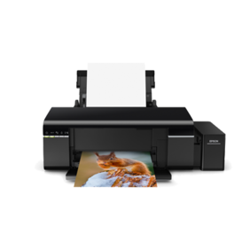 Epson L805 Single-Function Inkjet Printer (Black)