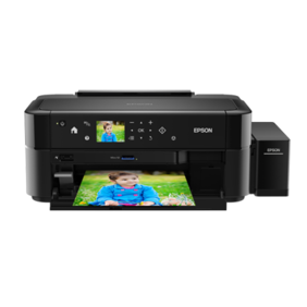 Epson L810 Single-Function Inkjet Printer (Black)