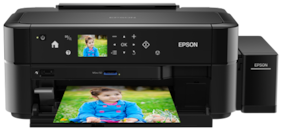 Epson L810 Single-Function Inkjet Printer (Black)