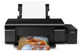 Epson L850 Multi-Function Inkjet Printer (Black)