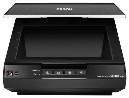 

Epson Perfection v600 Flat-bed scanner