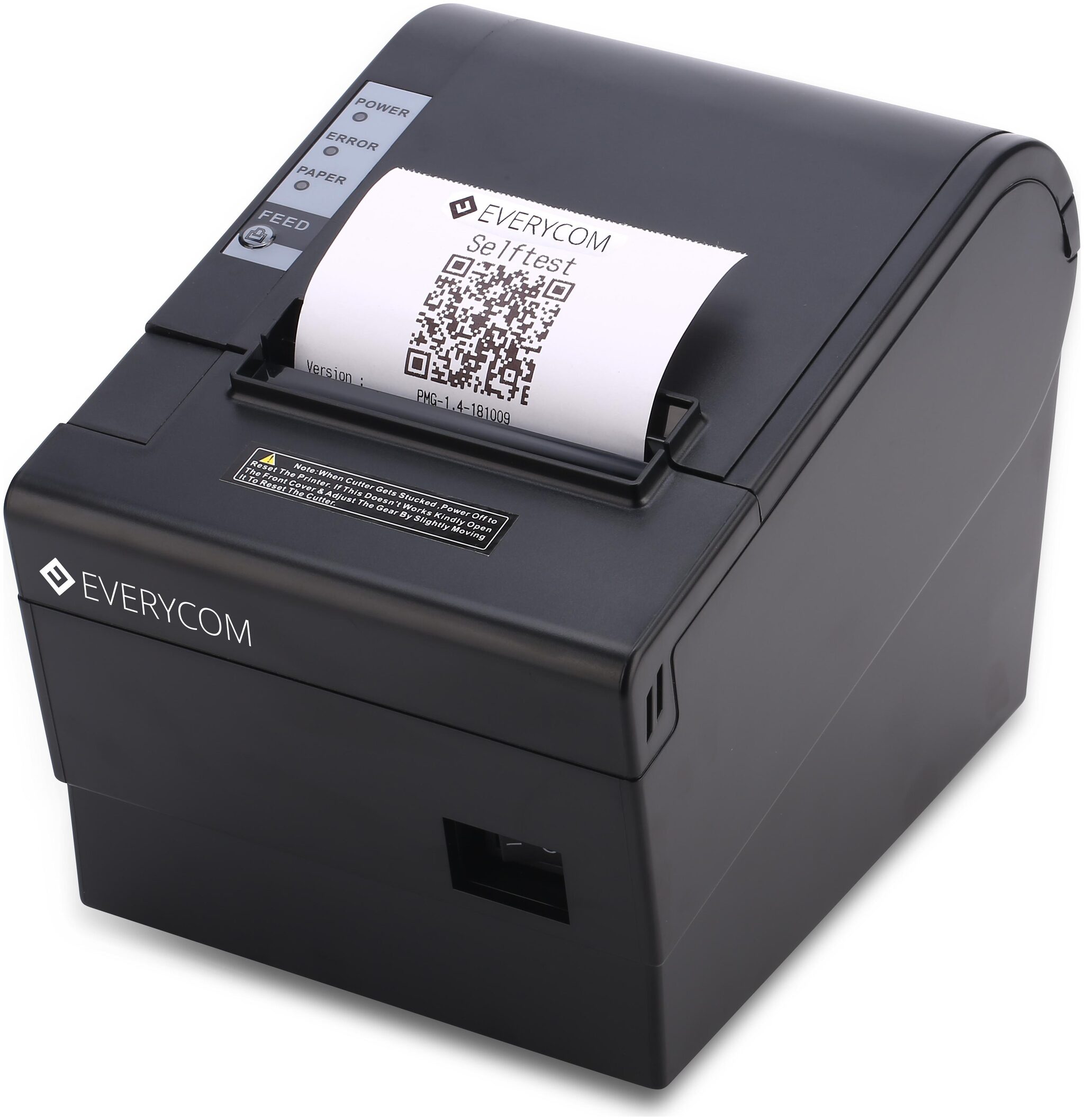 

Everycom EC-801B Multi-Function Thermal Printer Printer