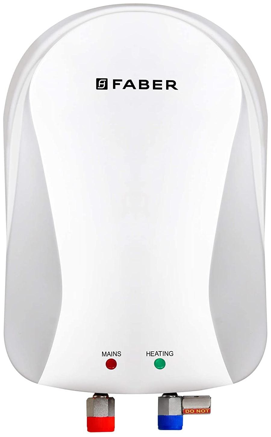 FABER FWG INSTA 3 L / 4.5 kW 3 L Electric Instant Geyser by Good Life