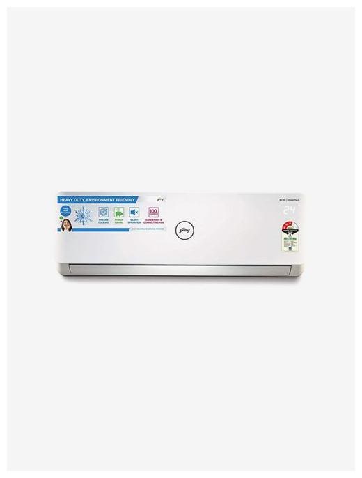 

Godrej 1 Ton 3 star bee rating Inverter Split ac GIC12OTC3-WSA White )