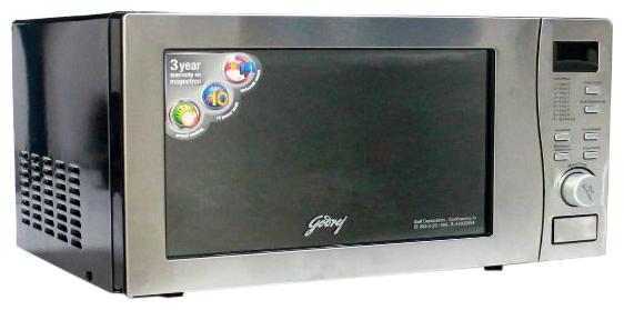 

Godrej 20 ltr Convection Microwave Oven - GMX 20CA5 MLZ 20L BLACK