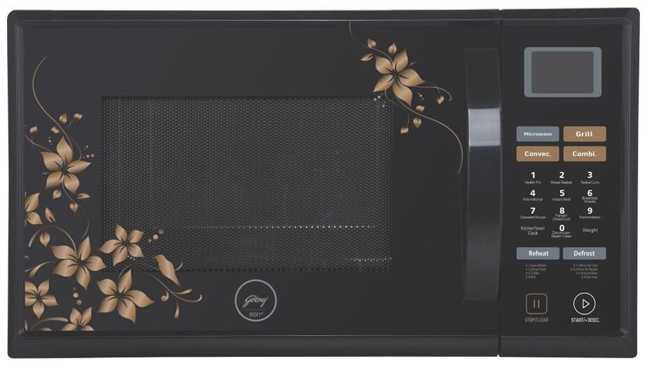 

Godrej 20 L Convection Microwave Oven - GME720CF1 20L GOLDEN ORCHID Black gold