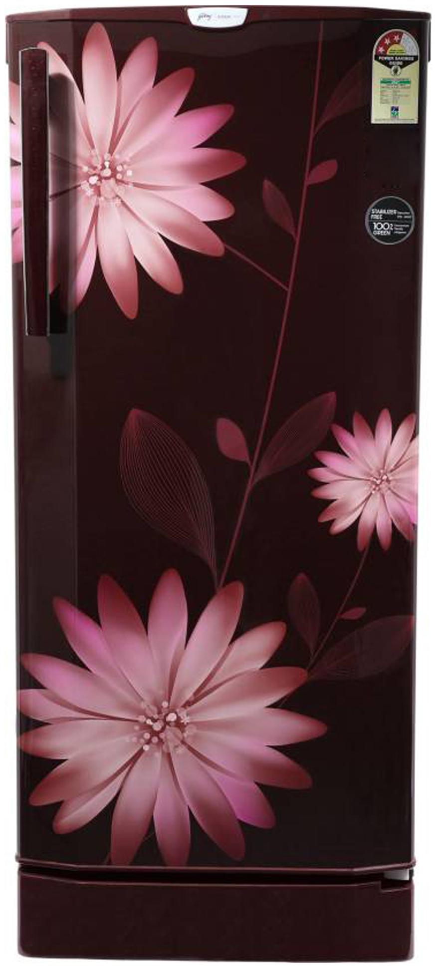 

Godrej 210 L 3 star Direct cool Refrigerator - R D EPRO 225 TAF 3 2 STR WIN Star wine