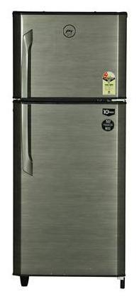 Godrej Frost Free 231 L Double Door Refrigerator (Rt Eon 231 C 2.4 2S S, Silver Stroke)