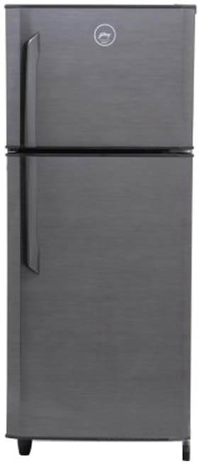 Godrej Frost Free 231 L Double Door Refrigerator (Rt Eon 231 C 2.4 2S, Silver Stroke)