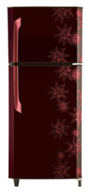 Godrej Direct Cool 231 L Double Door Refrigerator (Rt Eon 231 C 2.3 2S, Berry Bloom)