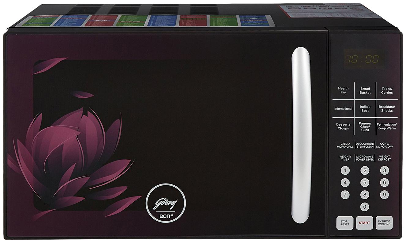 

Godrej 25 ltr Convection Microwave Oven - GME725CF2 25L PURPLE