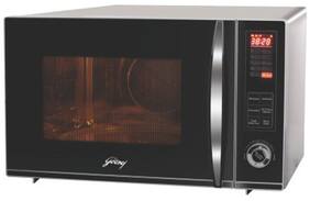 Godrej 28 L Convection Microwave Oven (GMX 28CA3 MKM, Mirror)
