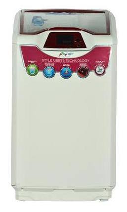 Godrej 6.5 kg Fully Automatic Top Load Washing Machine (WT Eon 651 PF Metallic Red Grey )