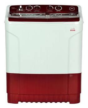 Godrej 7 kg Semi Automatic Top Load Washing Machine (WS EDGE 700 CTP,METALLIC RED)