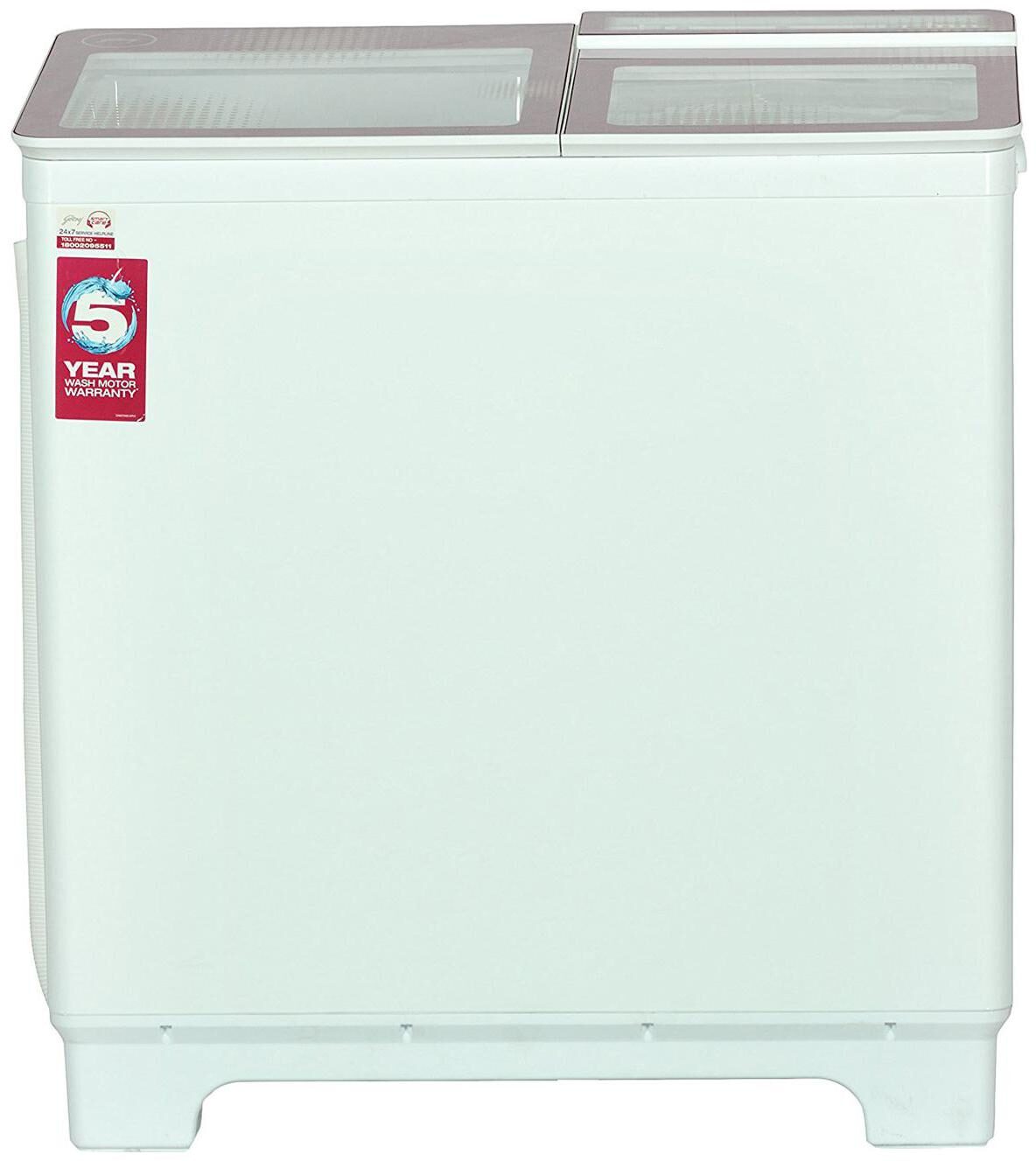 

Godrej 8 Kg Semi automatic top load Washing machine - WS 800 PD Pink