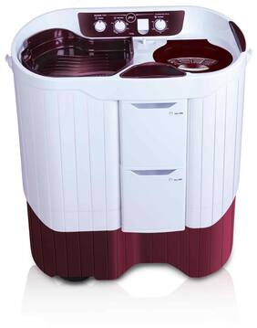 Godrej 8 kg Semi Automatic Top Loading Washing Machine WS EDGE PRO 800 CS