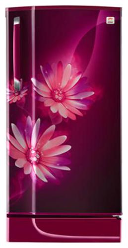 Godrej 185 l 3 star Direct cool Refrigerator RD EDGE 200 TAF 3.2 , Daisy magenta
