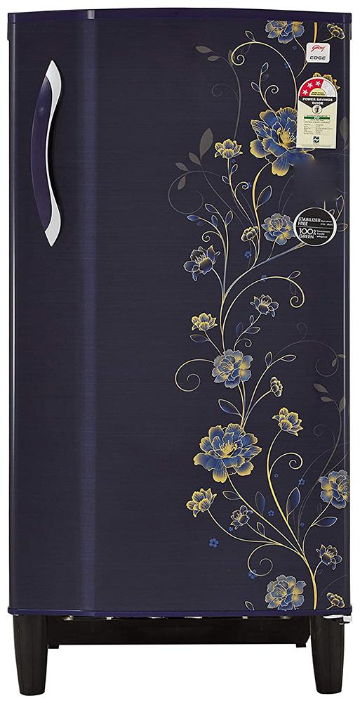 

Godrej 185 L 3 star Direct cool Refrigerator - RD EDGE 200WHF 3 2 Art blue