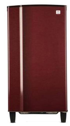 Godrej Direct Cool 185 L Single Door Refrigerator (Rd Edge 185 Ctm 4.2 5S, Wine Strokes)
