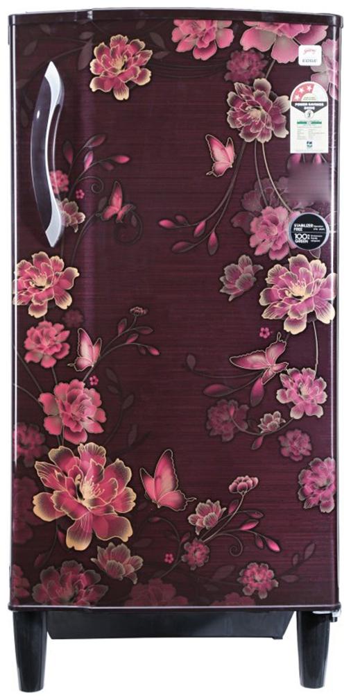 

Godrej 185 L 3 star Direct cool Refrigerator - R D EDGE 200 WHF 3 2 JOY WIN Joy wine