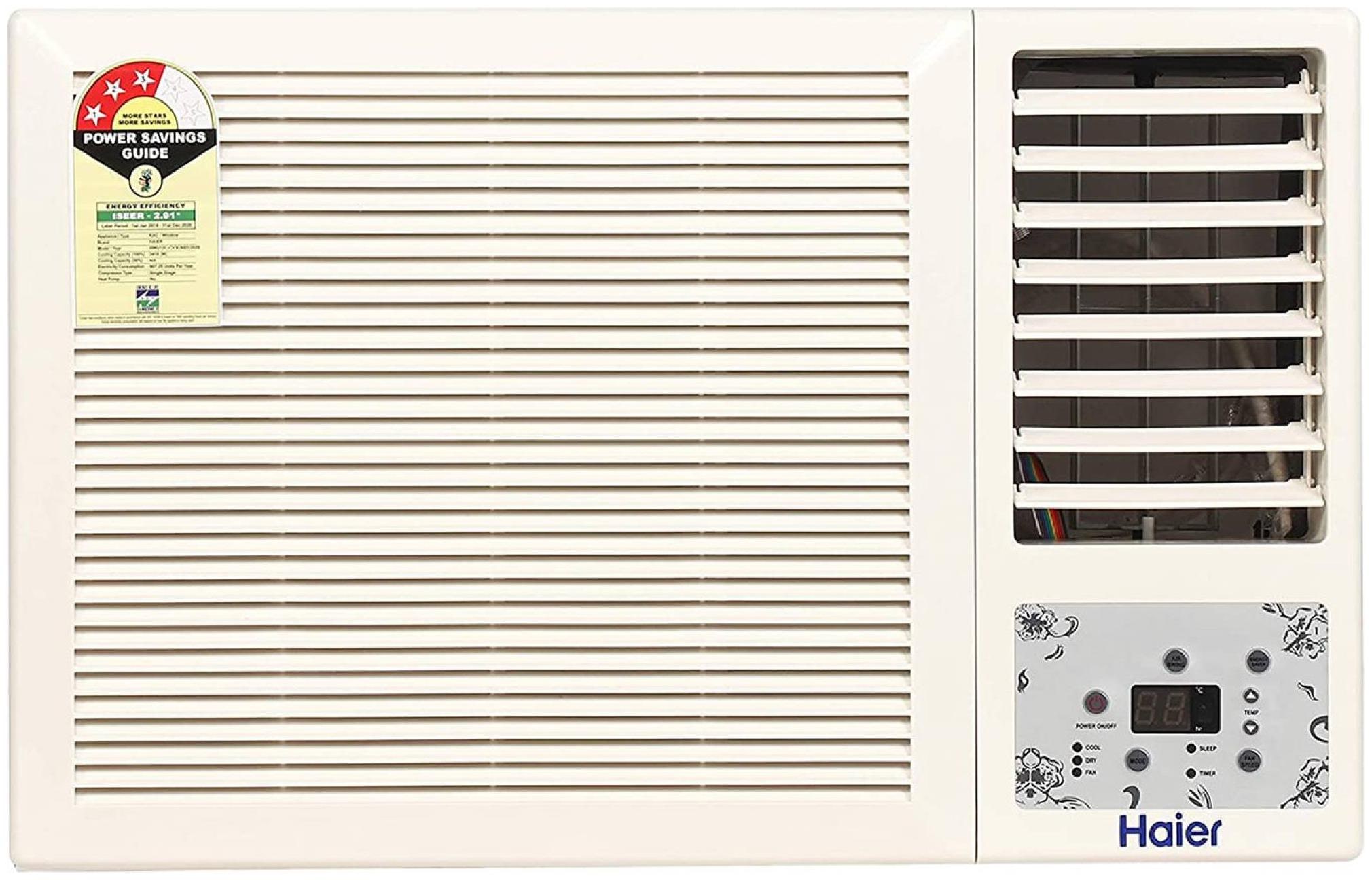 

Haier 1 Ton 3 Star Window AC - White (HWU12C-CV3CNB1 Copper Condenser)