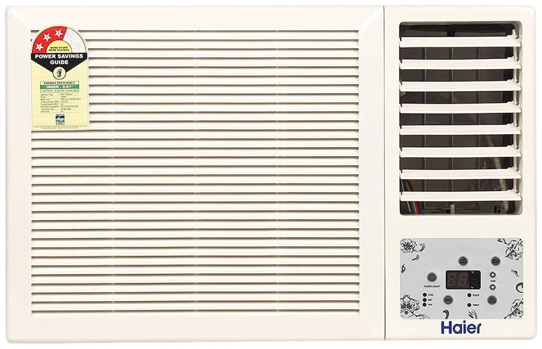 

Haier 1 Ton 3 Star BEE Rating Window AC (HWU12C-CV3CNB1 White)