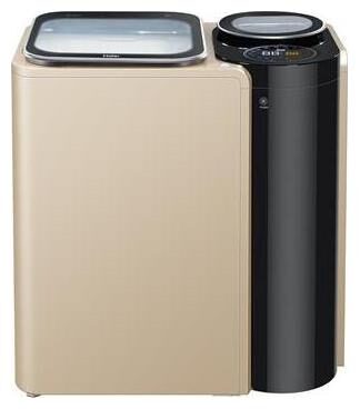 

Haier 10 kg Fully Automatic Top Load Washing machine - HSW100-261NZP Gold