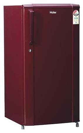 

Haier 190 L 3 star Direct cool Refrigerator - HRD-1922BBR-E Maroon
