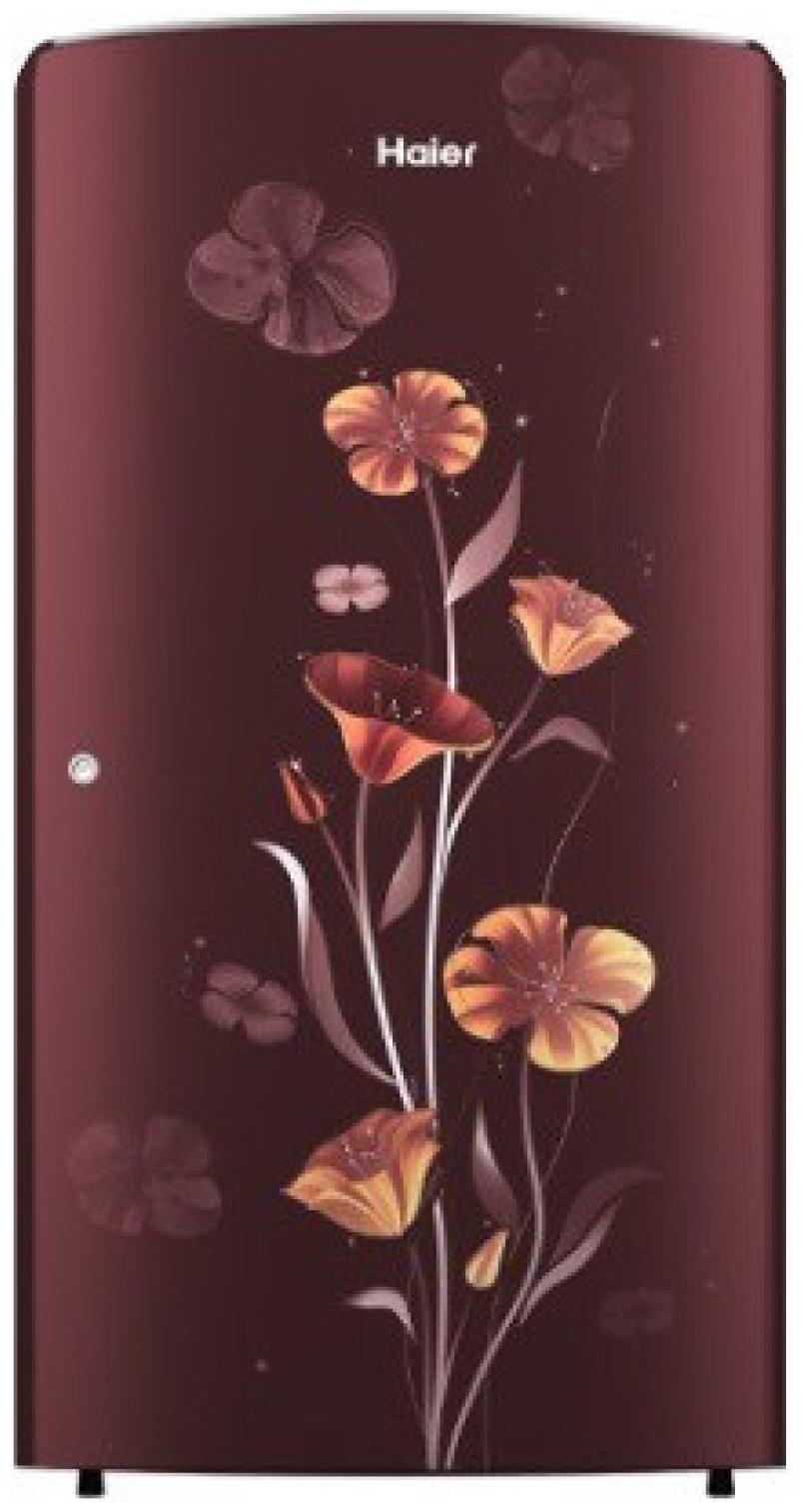 

Haier 192 L 2 star Direct cool Refrigerator - HRD-1922BRF Maroon