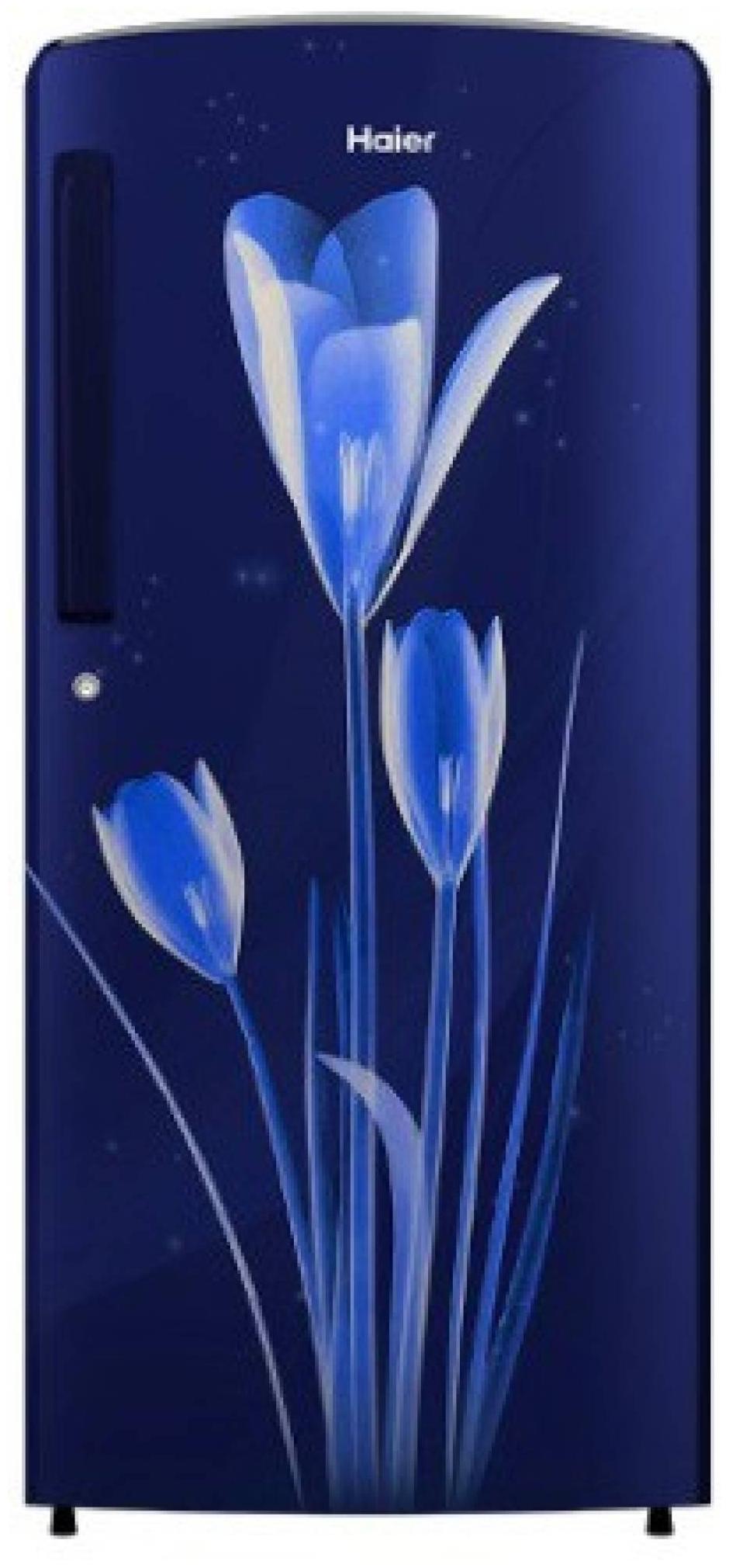 

Haier 192 L 2 star Direct cool Refrigerator - HRD-1922CML-E Blue