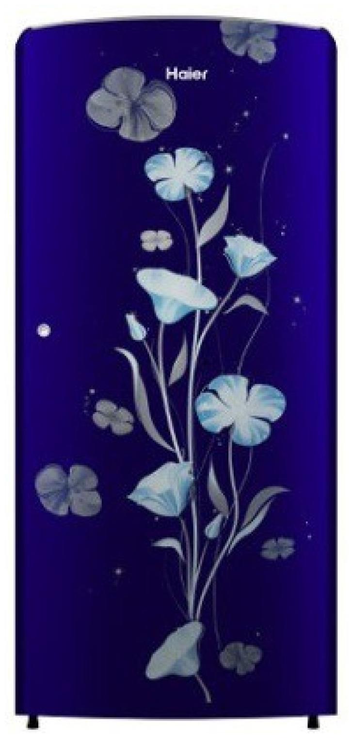 

Haier 192 L 2 star Direct cool Refrigerator - HRD-1922BMF-E Blue