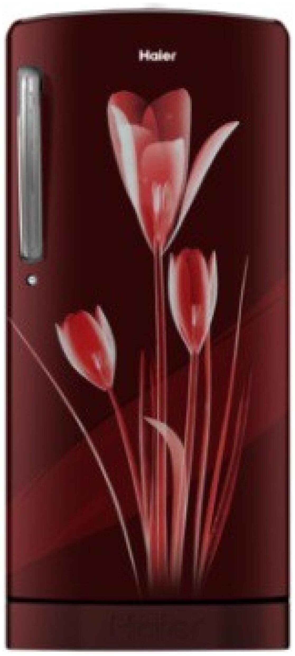 

Haier 192 L 3 star Direct cool Refrigerator - HRD-1923PRL-E Red