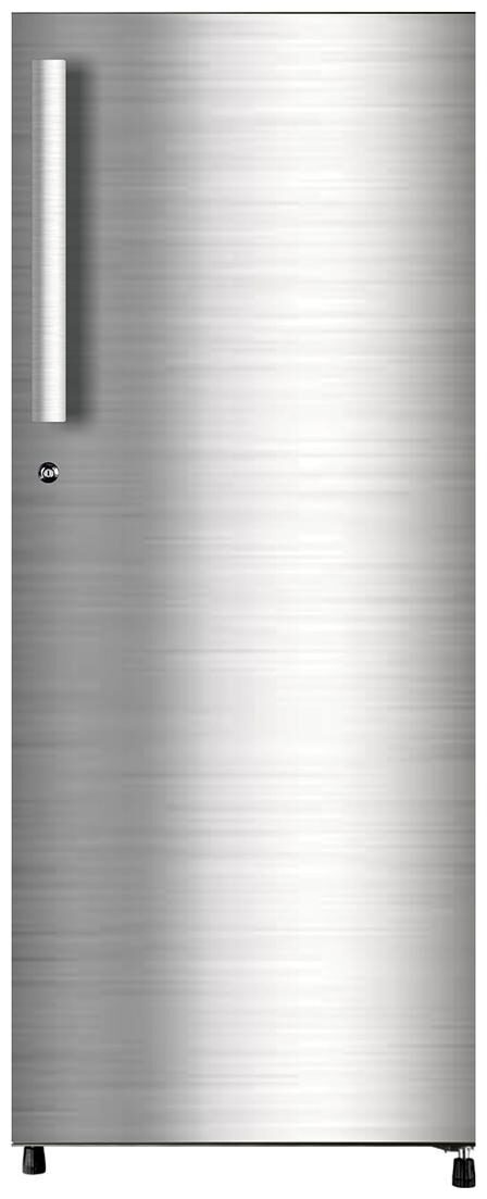 

Haier 195 L 4 star Direct cool Refrigerator - HRD-1954CSS-E Shiny steel