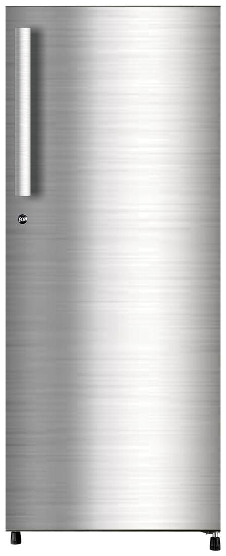 

Haier 195 L 4 star Direct cool Refrigerator - HRD-1954CSS-E Shiny steel
