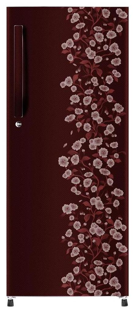 

Haier 195 L 4 star Direct cool Refrigerator - HRD-1954CRD-R Red