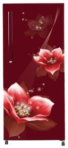 Haier 195 L Single Door Refrigerator HRD 1954CRM E, Red by Summer deals