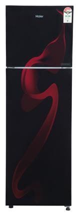 

Haier 225 L 4 star Frost free Refrigerator - HRF-2984PSG-E Spiral glass red
