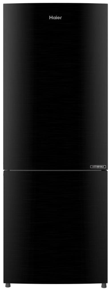 

Haier 256 L 3 star Frost free Refrigerator - HRB-2764BKS-E Black steel