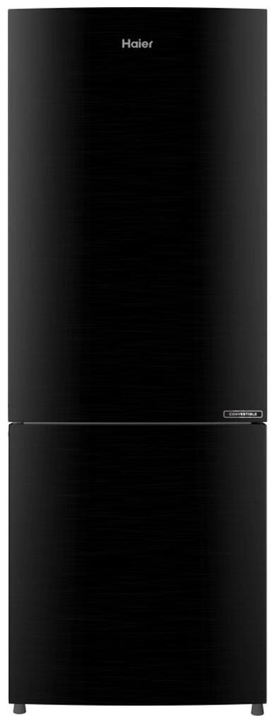 

Haier 256 L 3 star Frost free Refrigerator - HRB-2764BKS-E Black steel